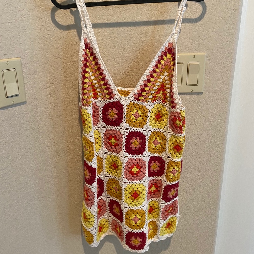Knit mini dress